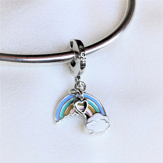 Charm Arcoiris Colgante